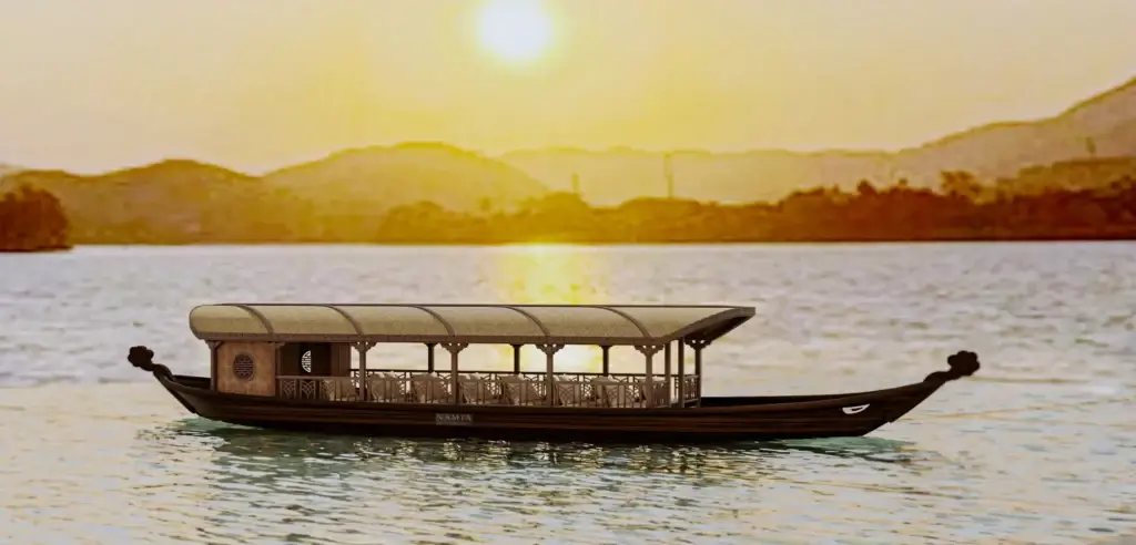 Namia River Retreat Shuttle Boat View 2 2048x983